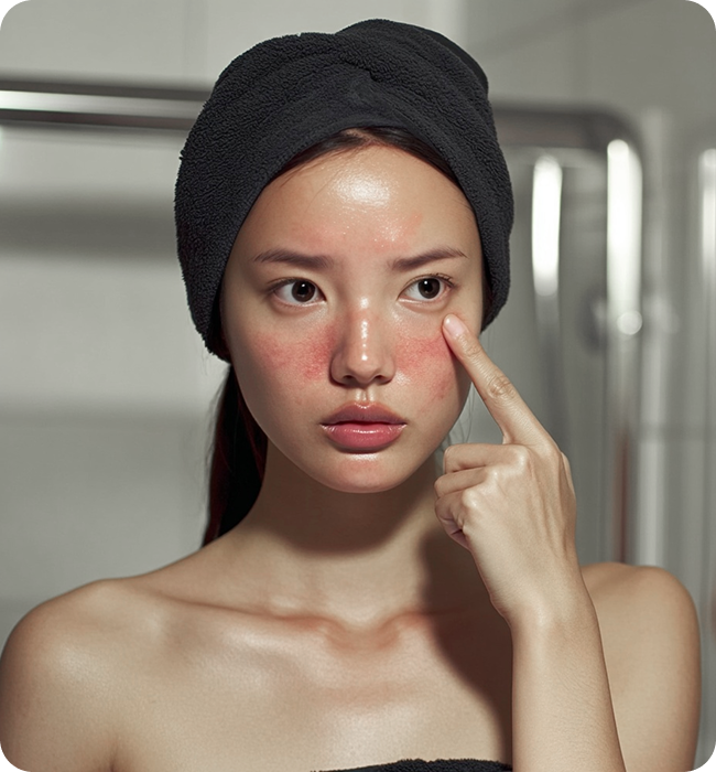 Skin Analysis Process